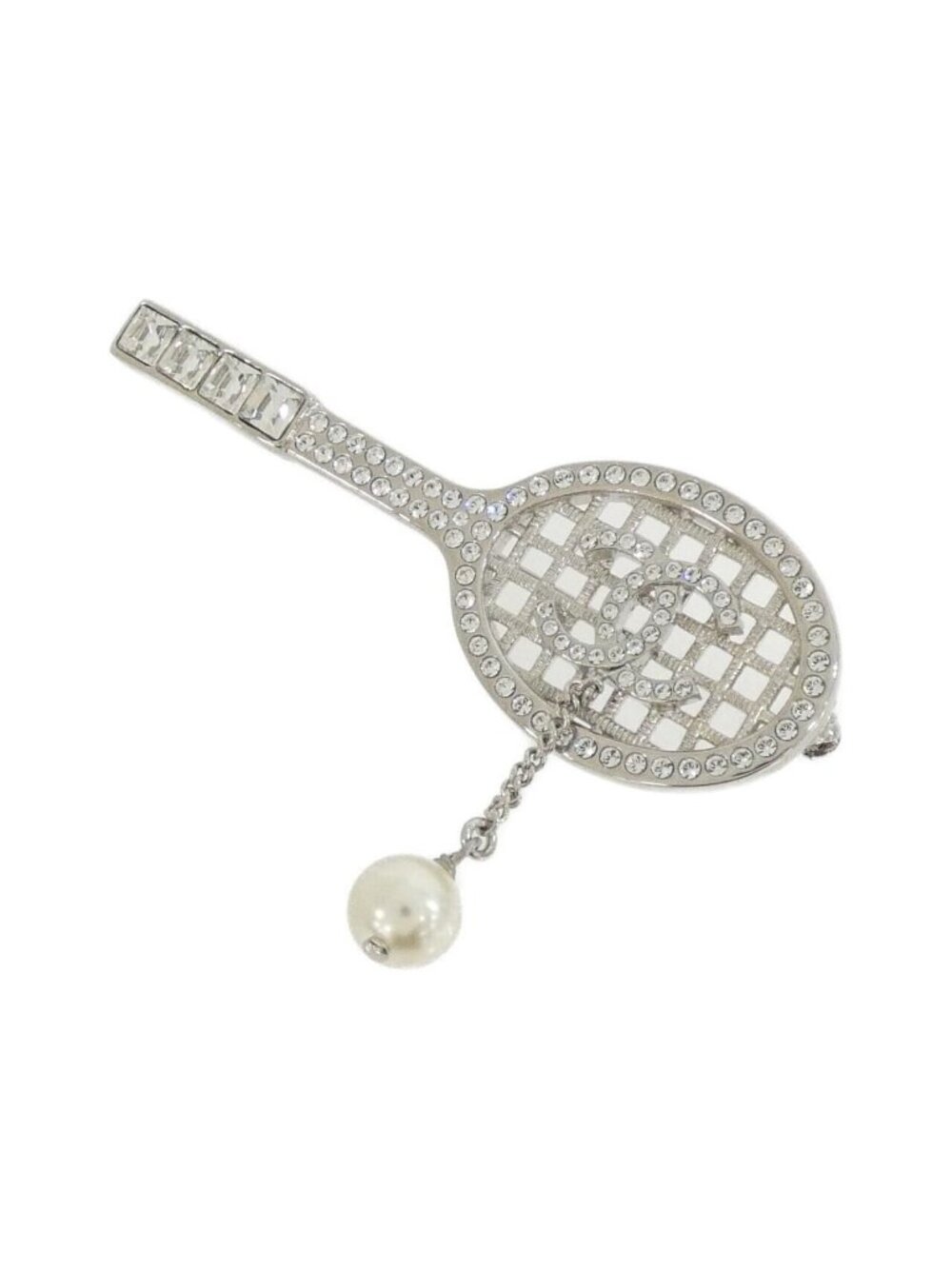 Chanel Brooch Silver